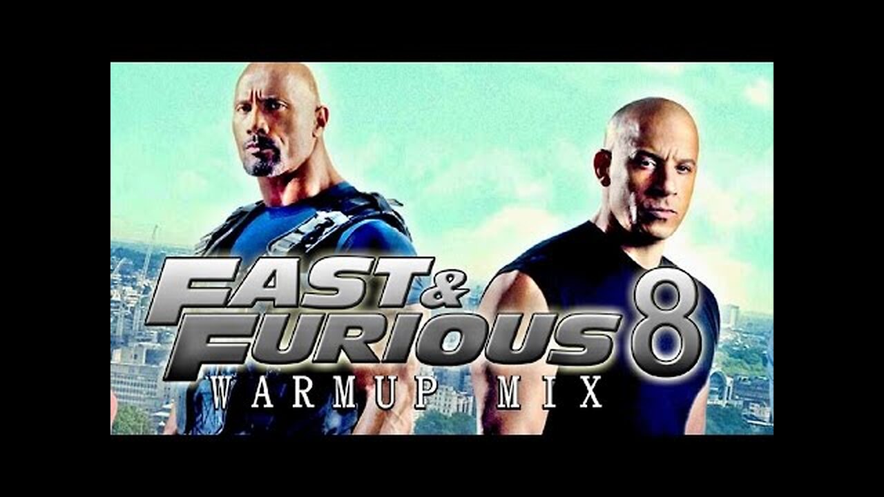 Fast & Furious 8 Warmup Mix - Electro House & Trap Music