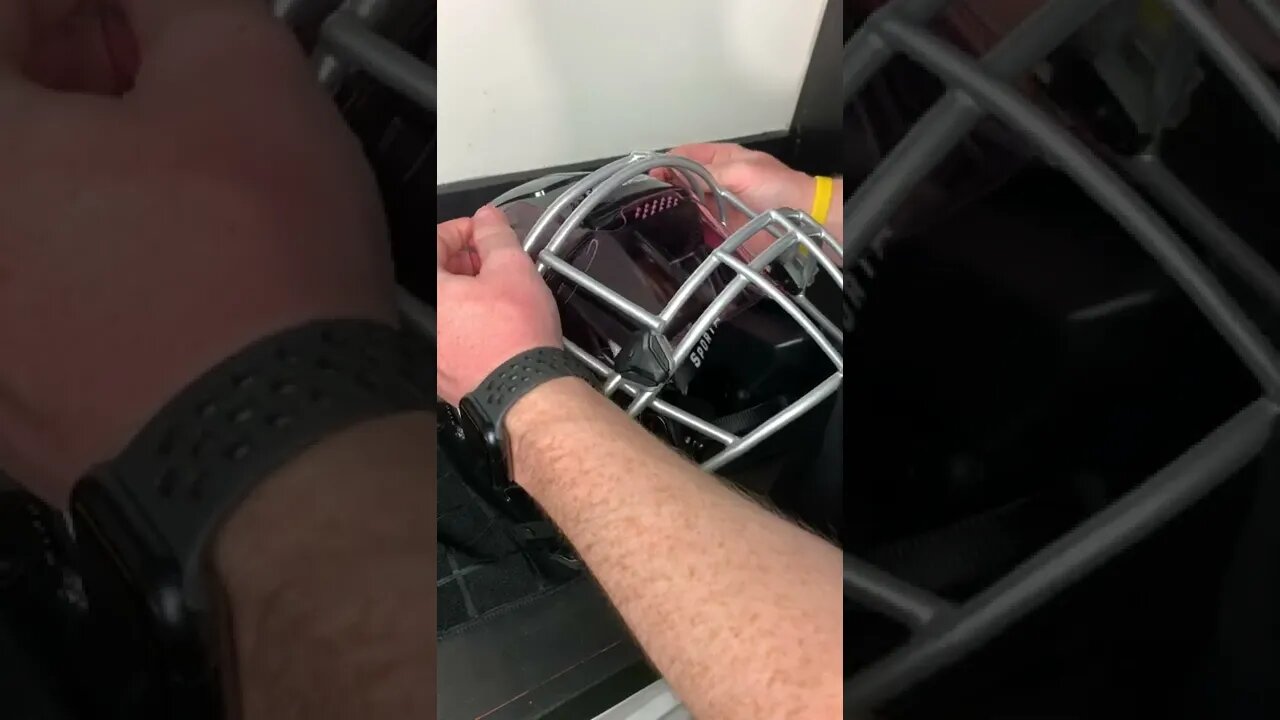 Nike Vapor Football Visor + Install #shorts