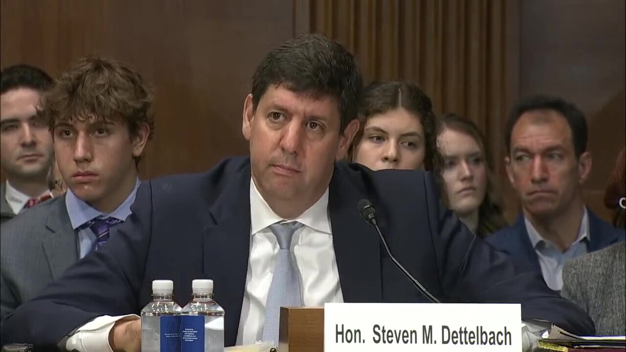 ATF Director nominee Steven Dettelbach testifies before Congress