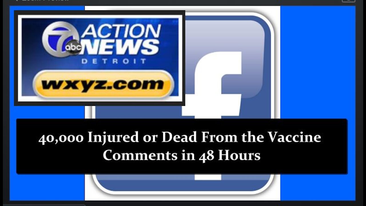 WXYZ-TV Detroit Asked Their Facebook Users to Post if Anyone in Their Family Died From the Vaccine