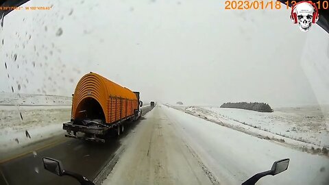 Hammer Time with Bigg EZ - Makin My Way East Colorado I-70 WB Ep. 237