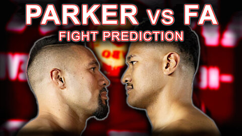 Parker vs Fa (Fight Prediction)