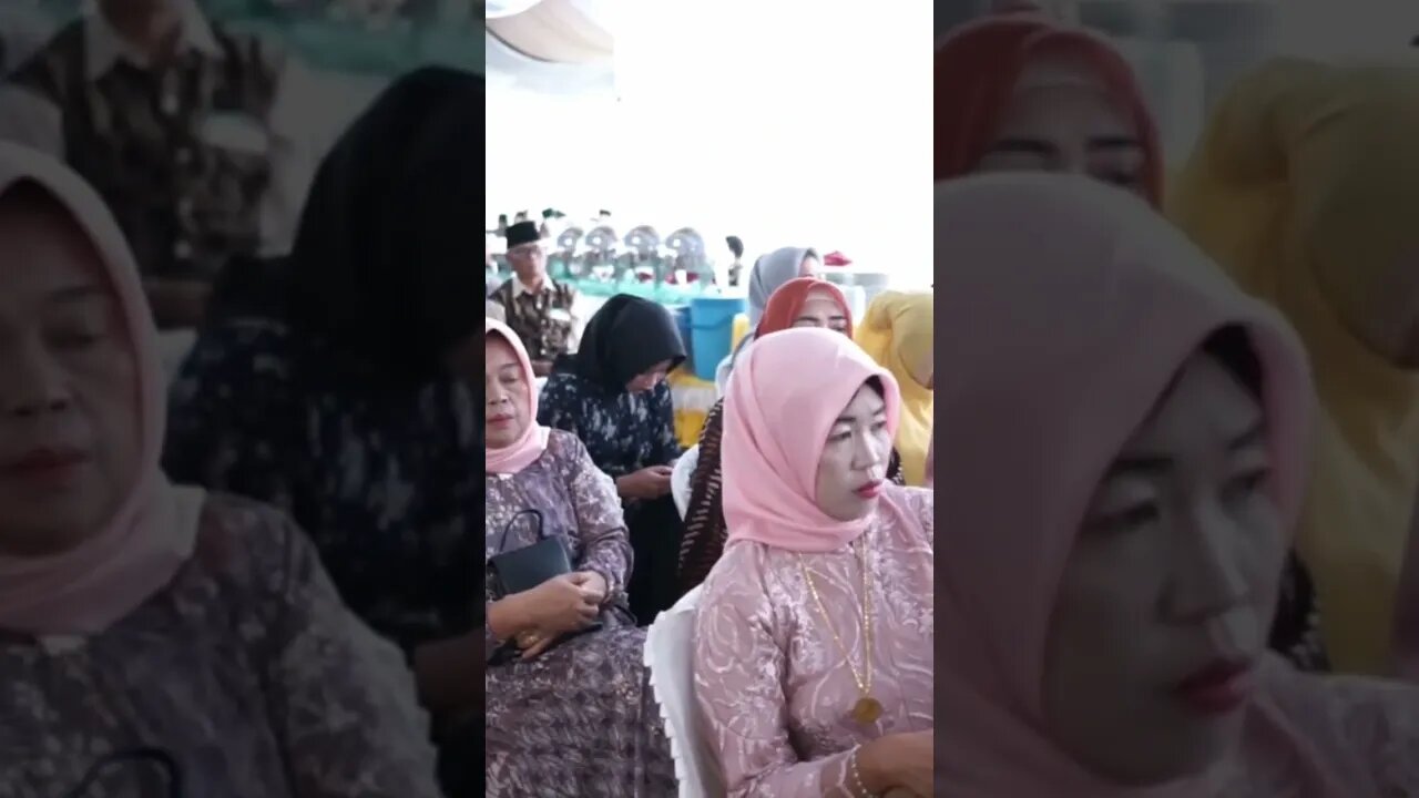 Pengantin Menari Tarian Pagar Pengantin adat Palembang. #shorts #shortvideo #short