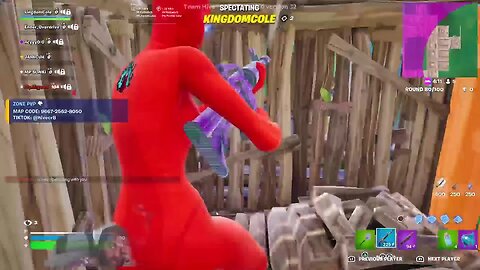 Fortnite with Rock Mercury