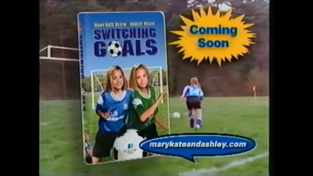 SWITCHING GOALS (1999) Trailer [#VHSRIP #switchinggoals #switchinggoalsVHS]