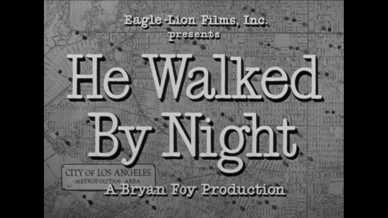 He Walked By Night (1948)