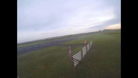 Nose Gear would not go down. #crashlanding