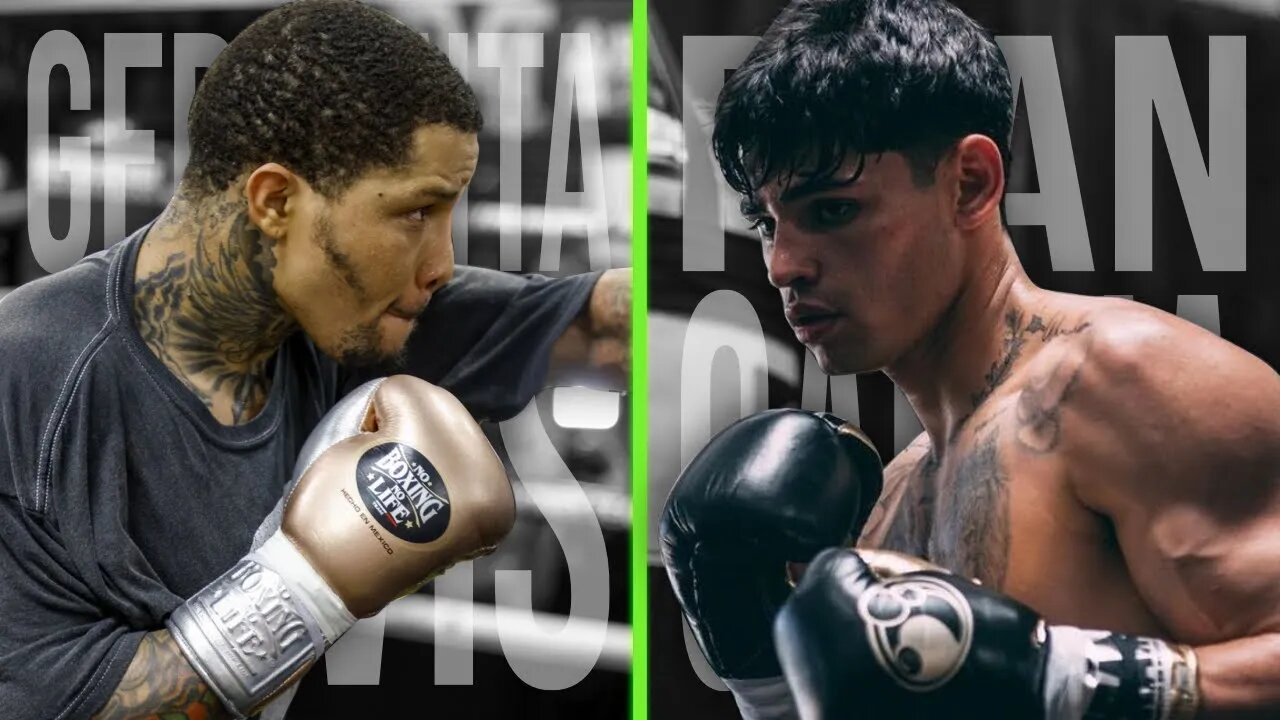 Ryan Garcia vs Gervonta Davis - Training Comparison