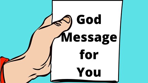 God message for you