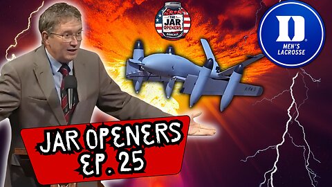 Drones Over NJ, OpenAI Whistleblower, J6 Inside Job | JAR OPENERS PODCAST Ep 25