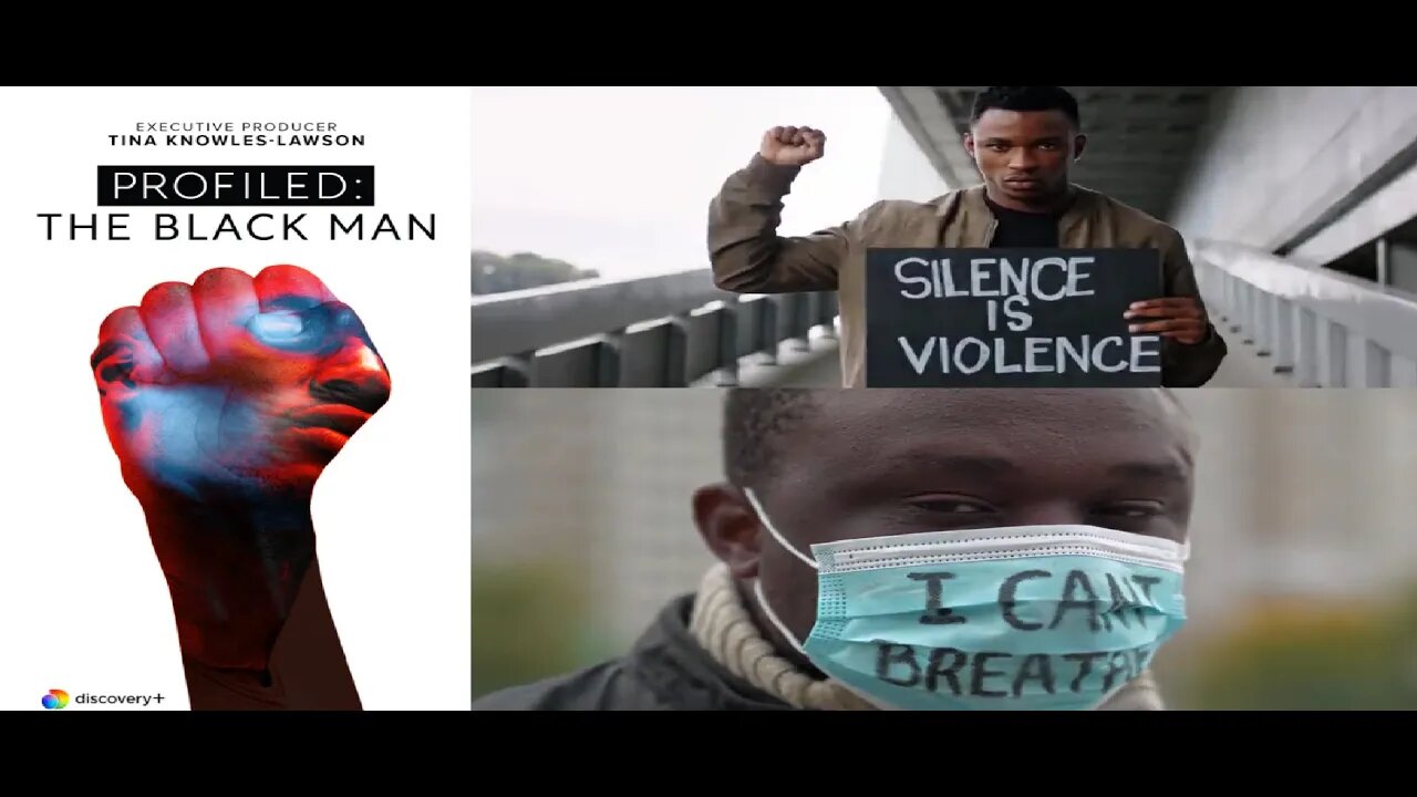 Talking About PROFILED: THE BLACK MAN & Using Narratives to Protect Criminals w/ Conflation