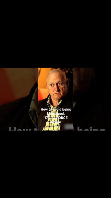 Ex Delta Force involved in training Colombian Forces give advice on how to avoid being kidnapped