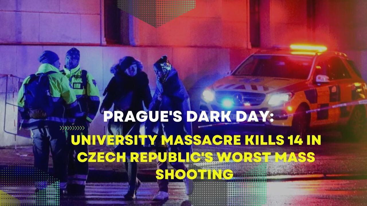 Prague's Dark Day:: University Massacre Kills 14 in Czech Republic's Worst Mass Shooting