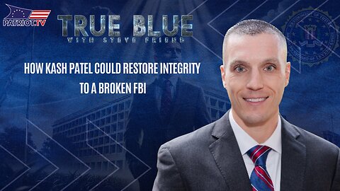 How Kash Patel Could Restore Integrity to a Broken FBI