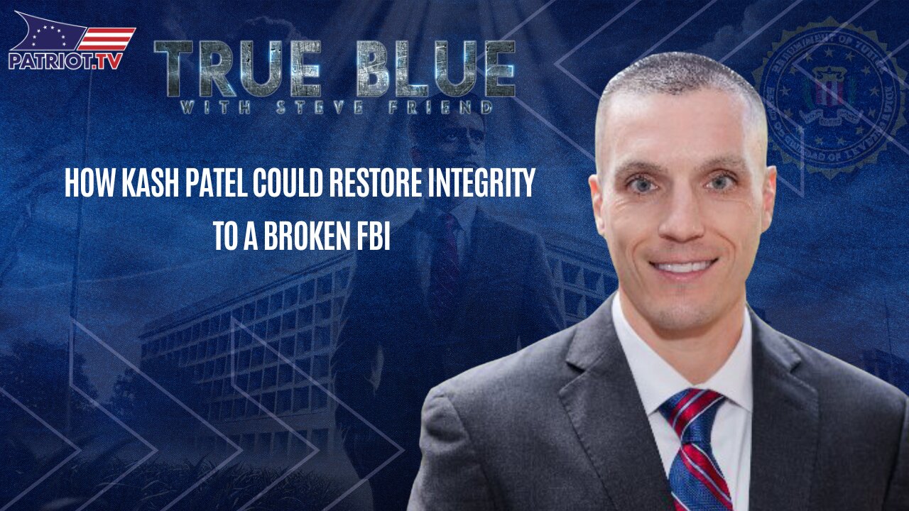 How Kash Patel Could Restore Integrity to a Broken FBI