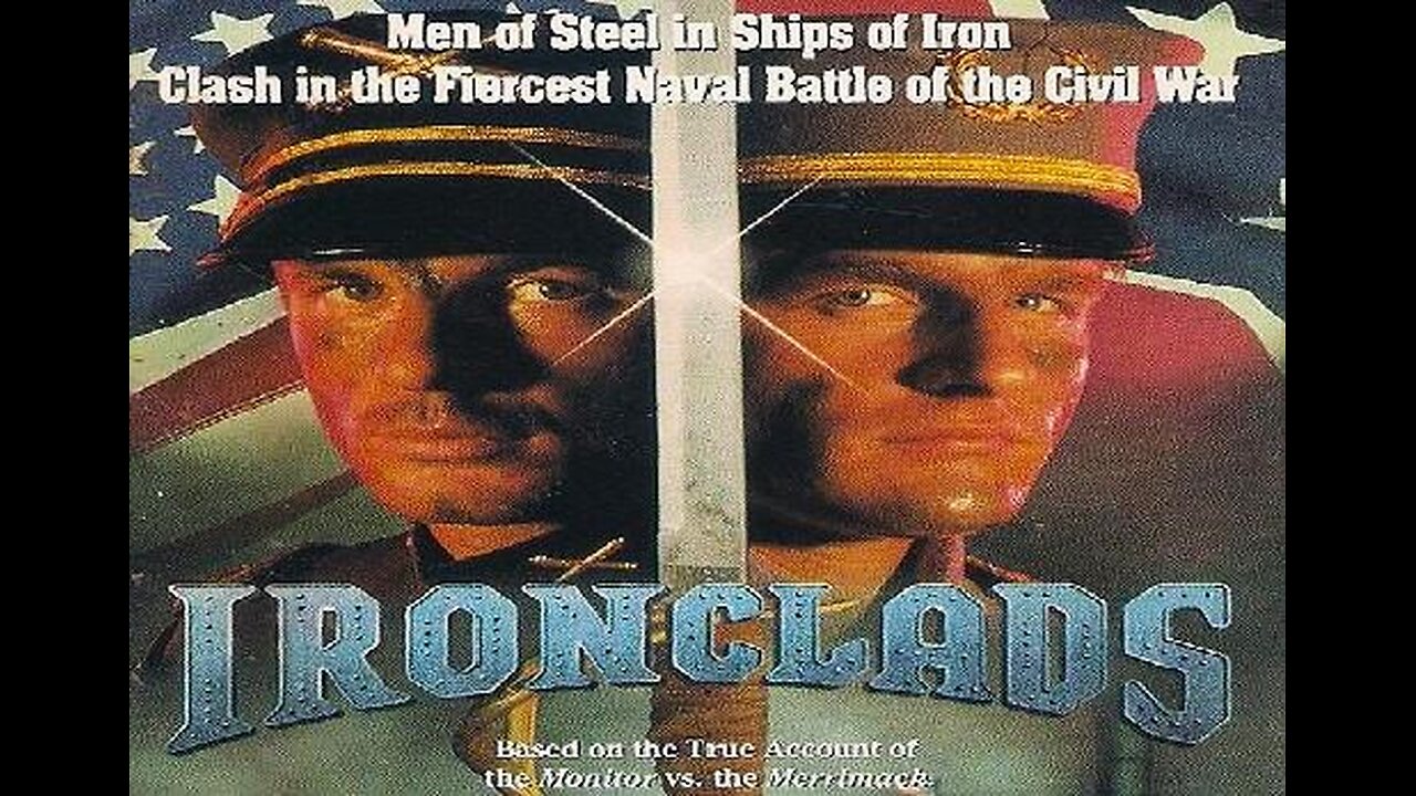 IRONCLADS 1991 Virginia Madsen, Alex Hyde-White & E.G. Marshall FULL MOVIE Enhanced Video