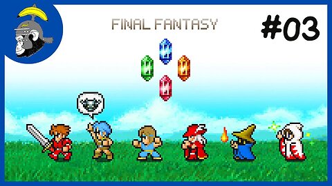 Final Fantasy 1 | Pixel Remaster (PC) - Astos Rei dos Elfos Negros - Gameplay PT-BR #03