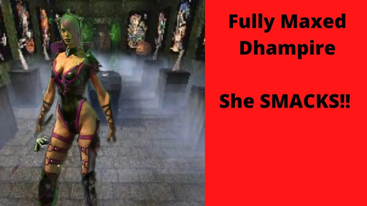 Dhampir: Full Guide on a Great Progression Champion