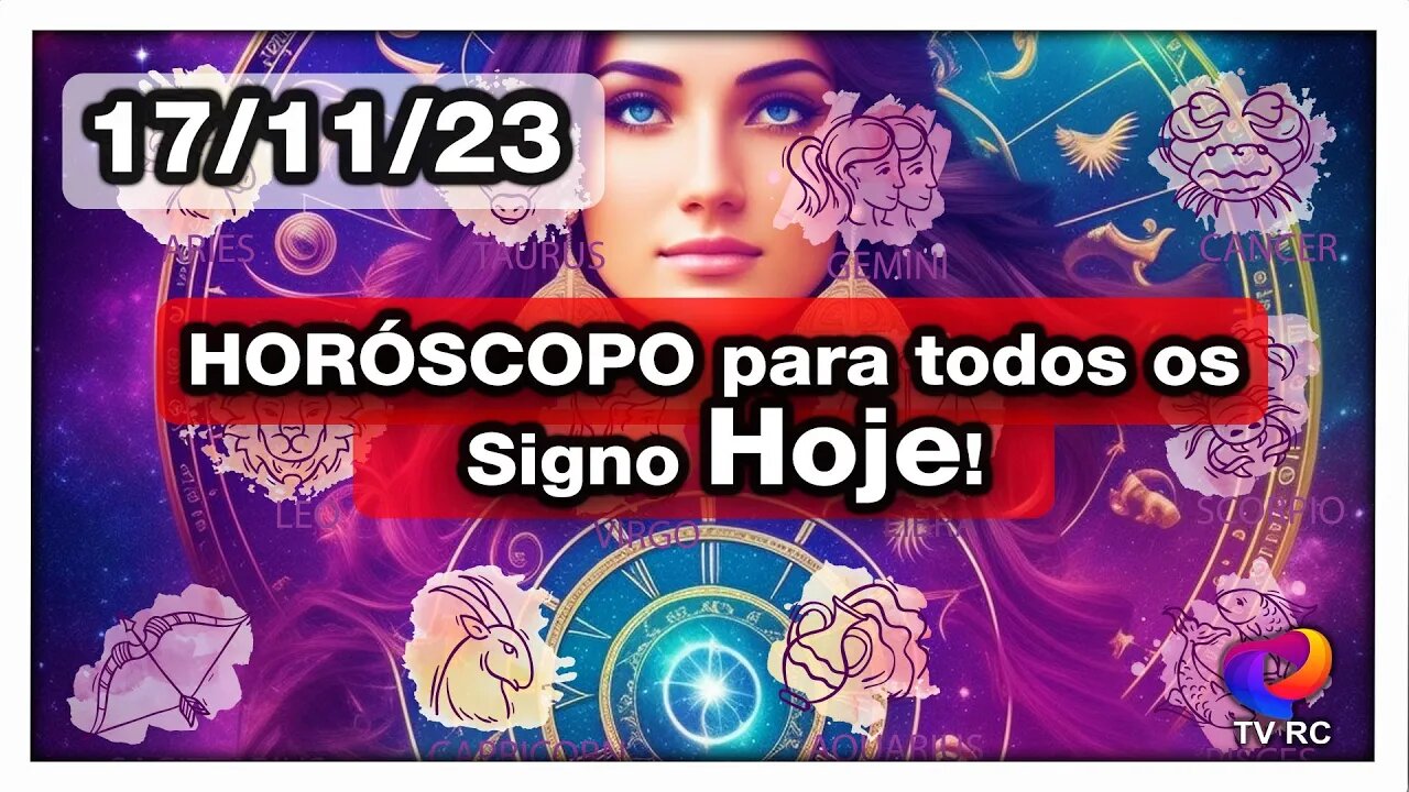 HORÓSCOPO DO DIA - SEXTA 17 DE NOVEMBRO | 𝑫𝒊𝒓𝒄𝒆 𝑨𝒍𝒗𝒆𝒔