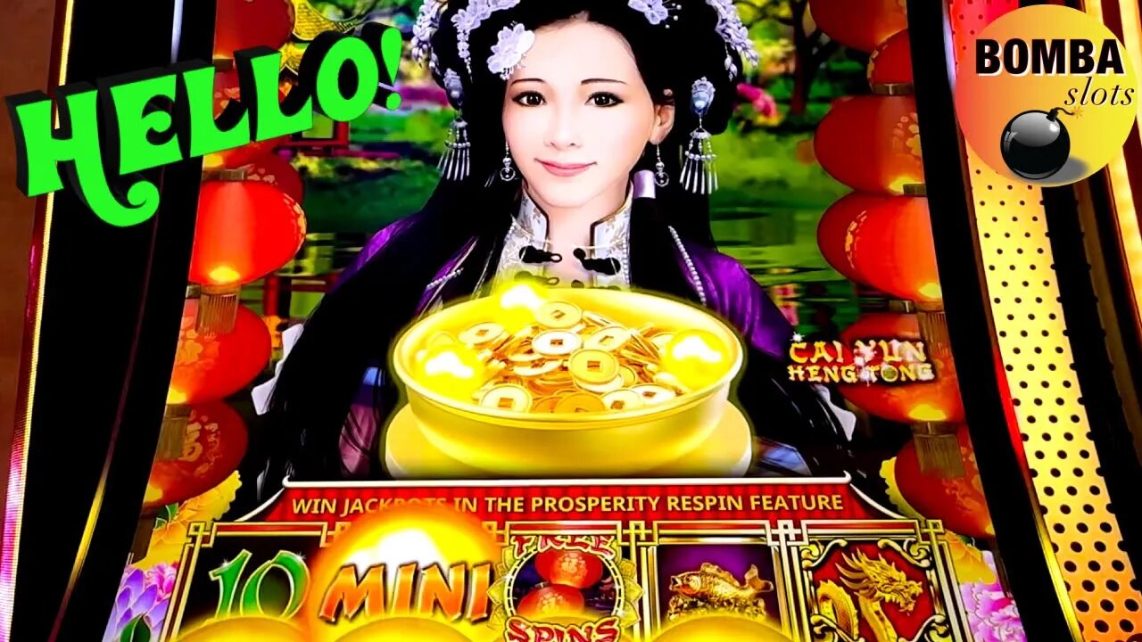 PROSPERITY LINK CAI YUN HENG TONG #LasVegas #Casino #SlotMachine