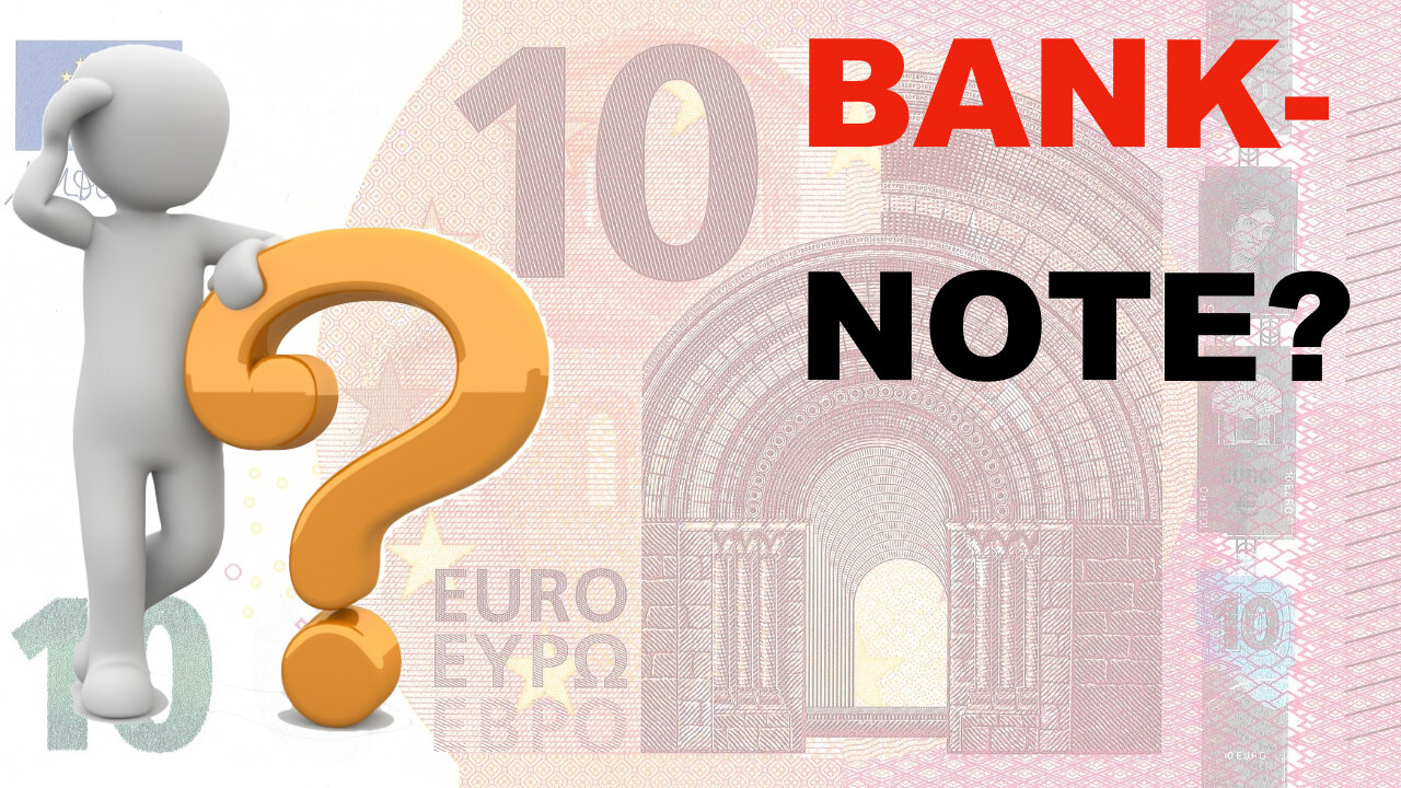 Euro Banknote?