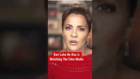 No one is watching the fake media #shorts #karilake #arizona #katiehobbs @The Day After ￼