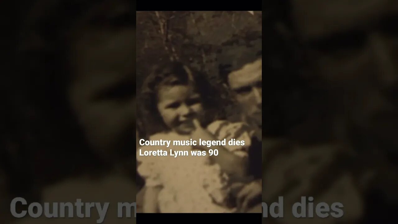 Country music legend dies Loretta Lynn was 90 #shorts #lorettalynn #cma #legend 