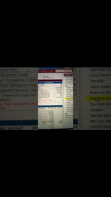 Delinquent Tax Payment Plan Property will waste your time! | Wholesale Real Estate #get2steppin #US