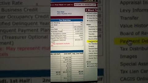 Delinquent Tax Payment Plan Property will waste your time! | Wholesale Real Estate #get2steppin #US