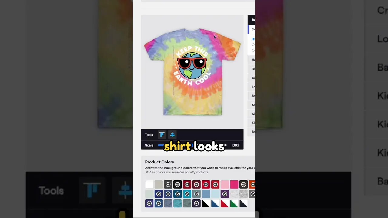 TEEPUBLIC'S NEW PRODUCT.... The Tie Dye T-Shirt