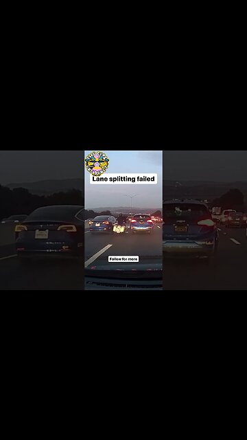 Revving Up the Debate: Should Lane Splitting on Motorcycles be Outlawed? #motorcycle #lanesplitting