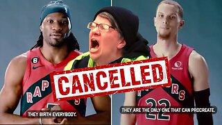 Toronto Raptors APOLOGIZE For Deleted Video Saying Only Women Can Have Babies | This Is PATHETIC