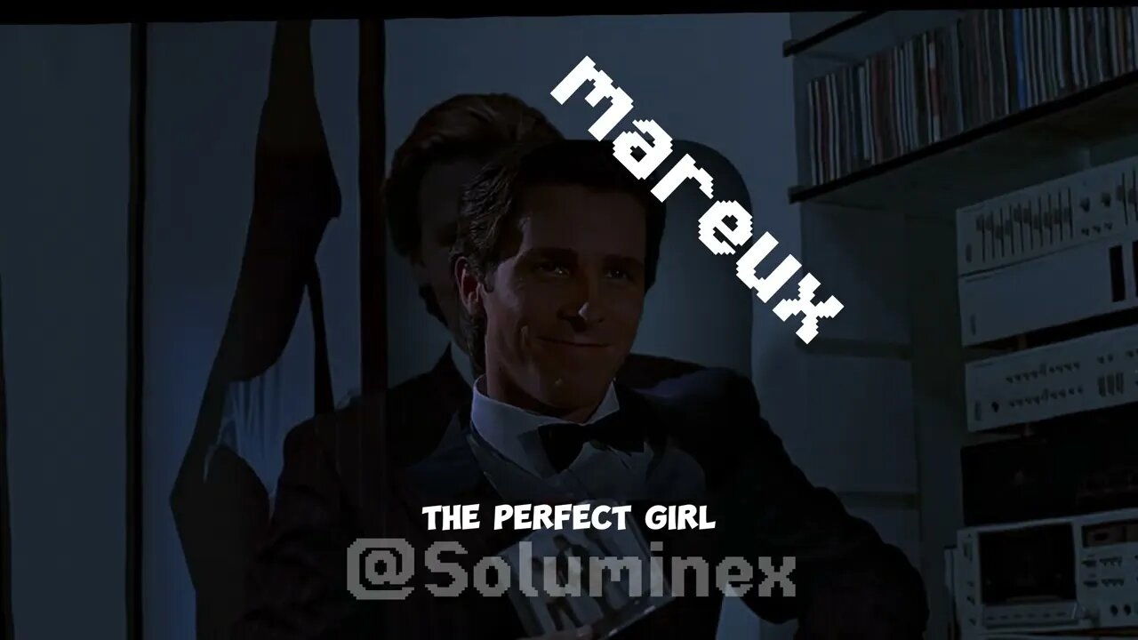 Patrick Bateman - The Perfect Girl - The Motion Retrowave Remix - speedup #sigma #music #bateman