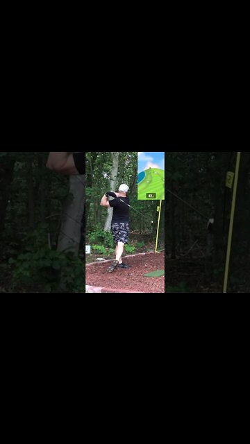 Hole 9 - Celtic Manor #Shorts #Golf #GarminR10 #Golfing #Golfer #GolfSwing #SimGolf #YoutubeShorts