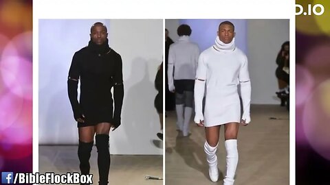 HOLLYWOOD GAY AGENDA Men in Skirts & Dresses !!! 1
