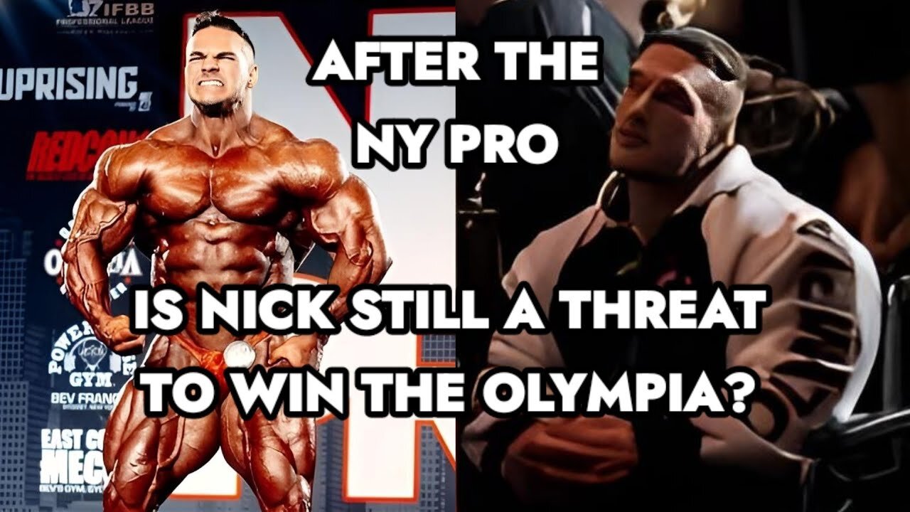 AFTER THE NY PRO, IS NICK WALKER AN OLYMPIA THREAT?