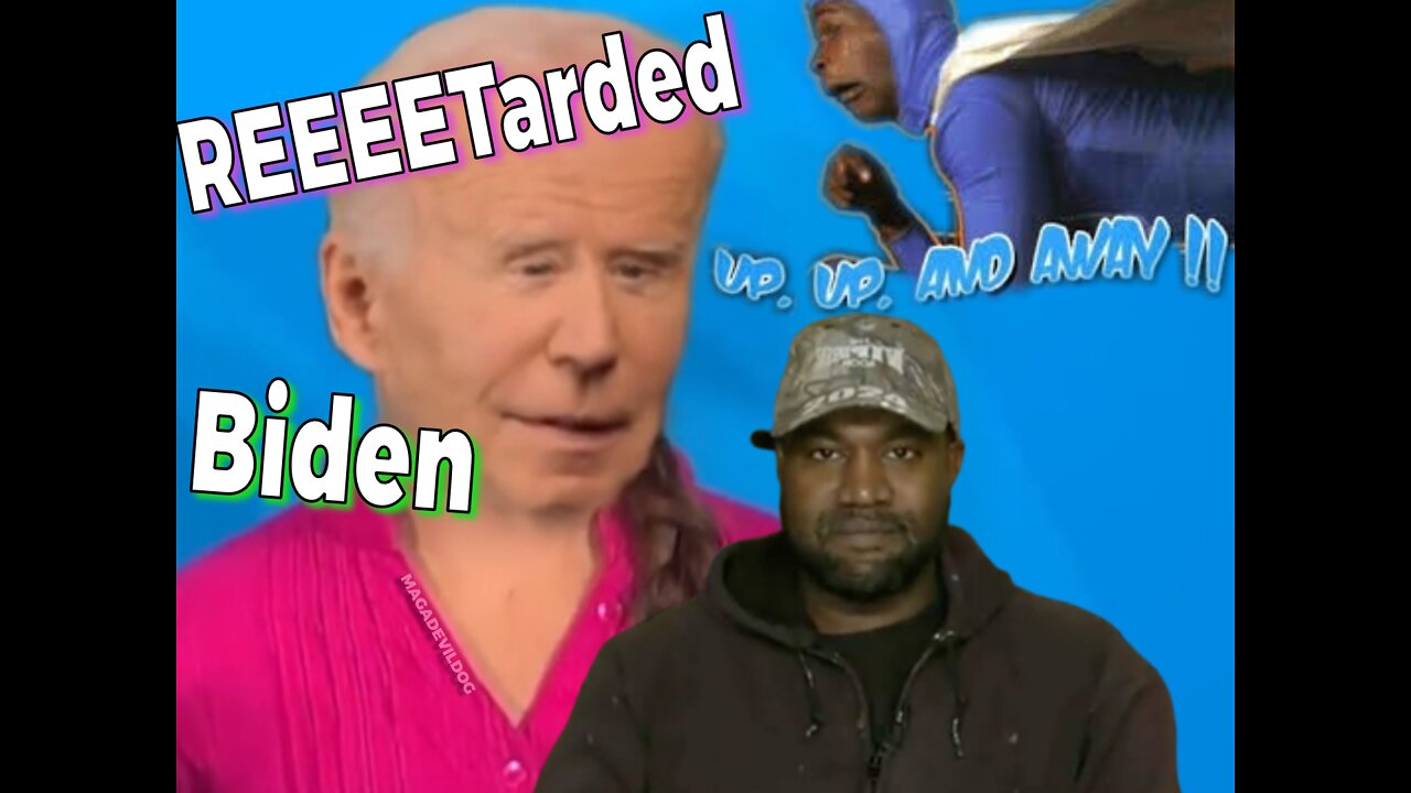 REEEEETarded Biden