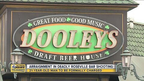 21-year-old man to be charged in Roseville bar shooting