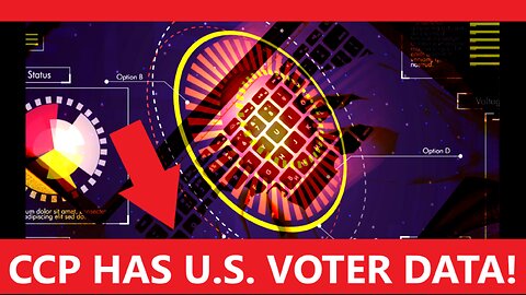 CCP HAS U.S. VOTER DATA!