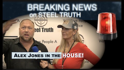 NOVEMBER 13, 2021 ALEX JONES WITH ANN VANDERSTEEL AT HEALTH AND FREEDOM