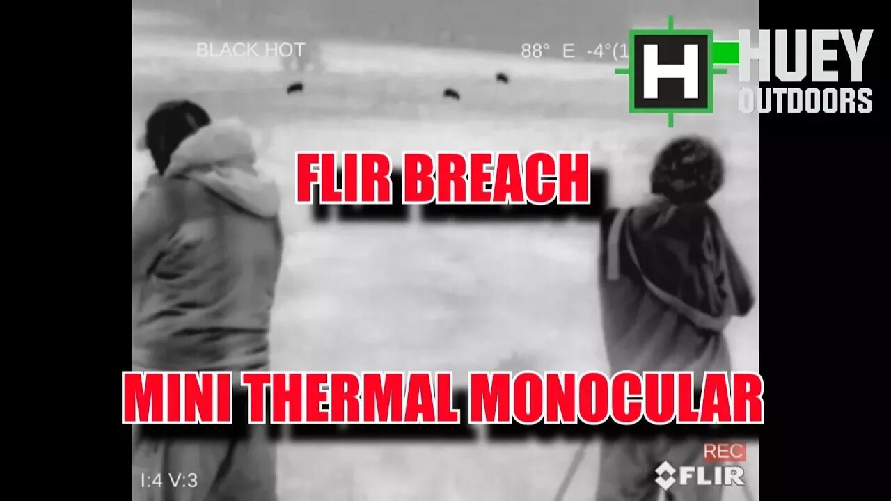 FLIR BREACH MINI THERMAL MONOCULAR