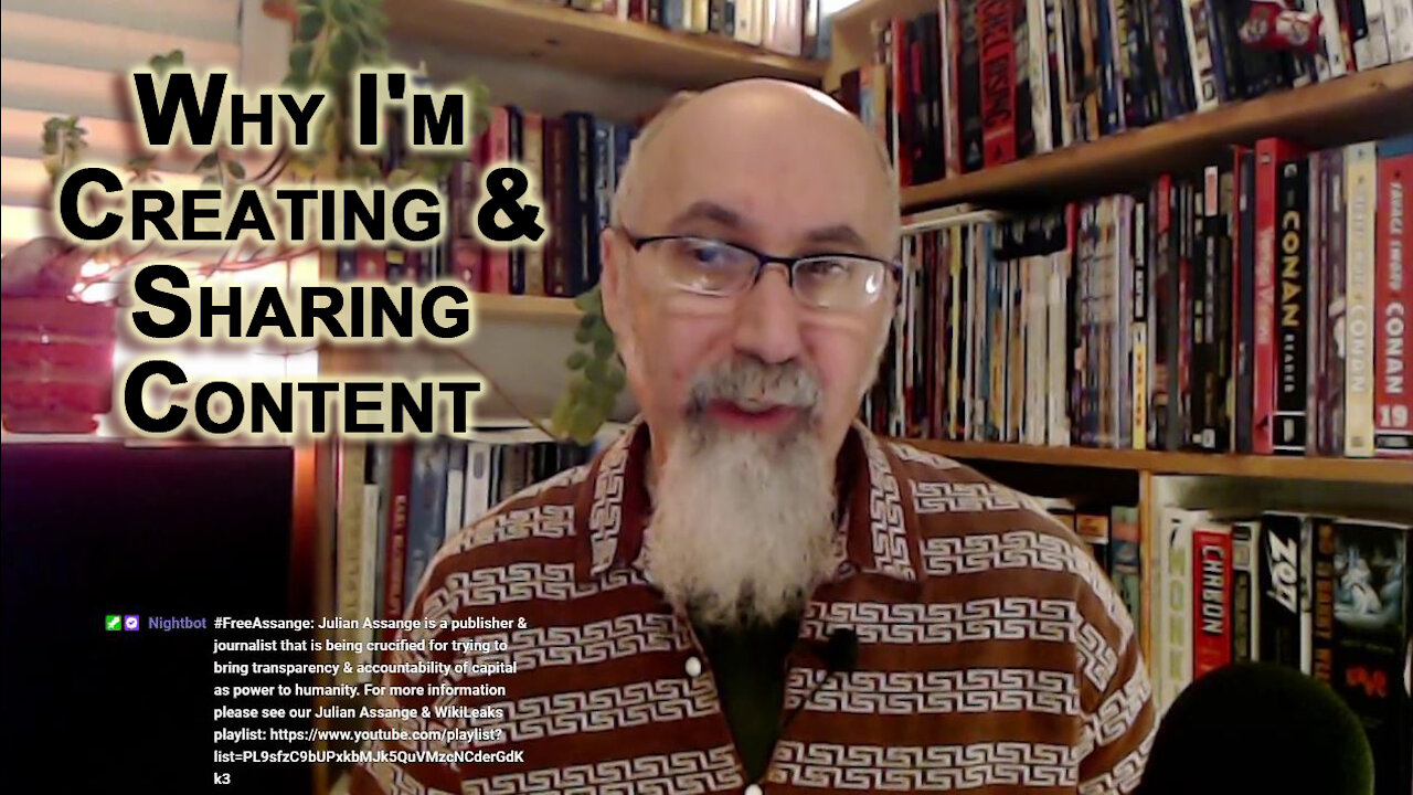 Why I Got into Creating & Sharing Content, My Engagement Online, Especially the Mathematics