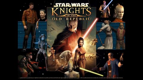 Knights of the Old Republic game review.