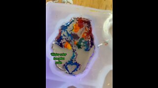 Tree resin art
