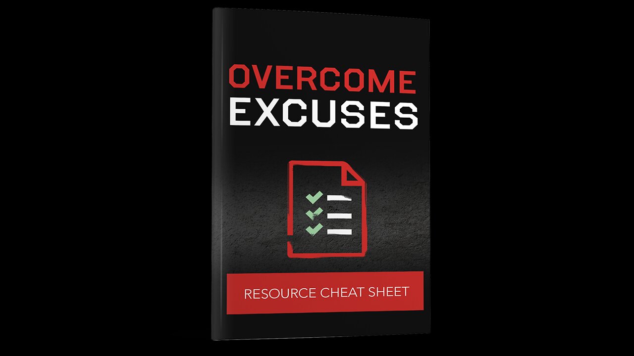 17 Overcome Excuses Part 6 Five Secrets To Overcome Procrastination