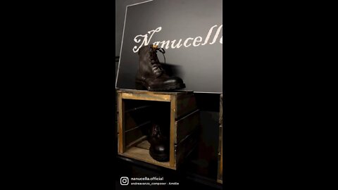 Nanucella’s handmade leather boots