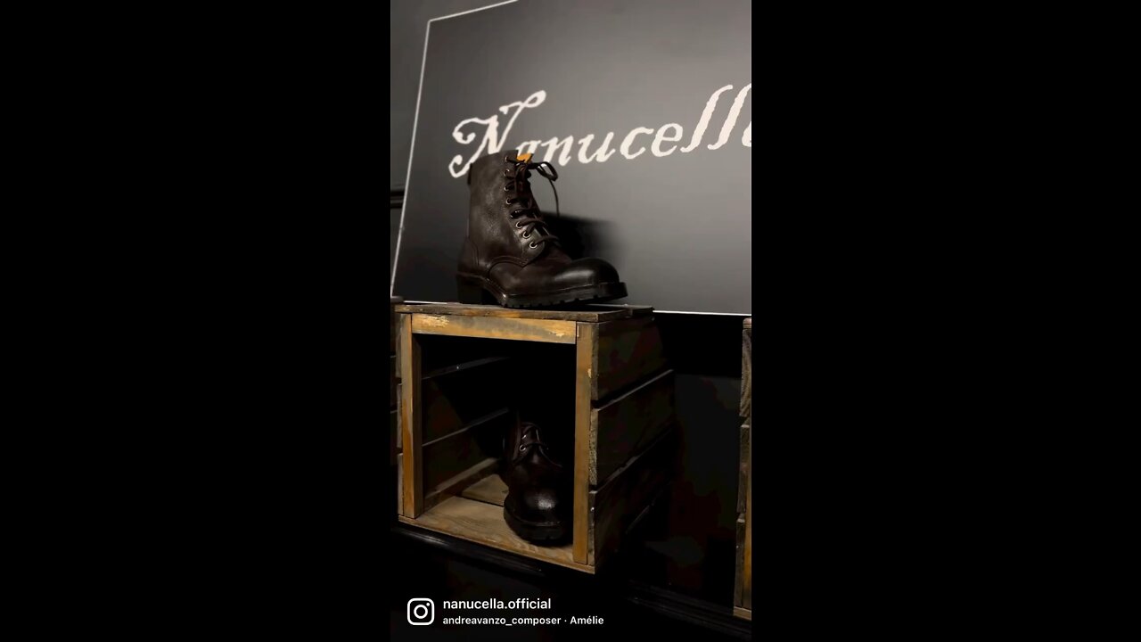 Nanucella’s handmade leather boots