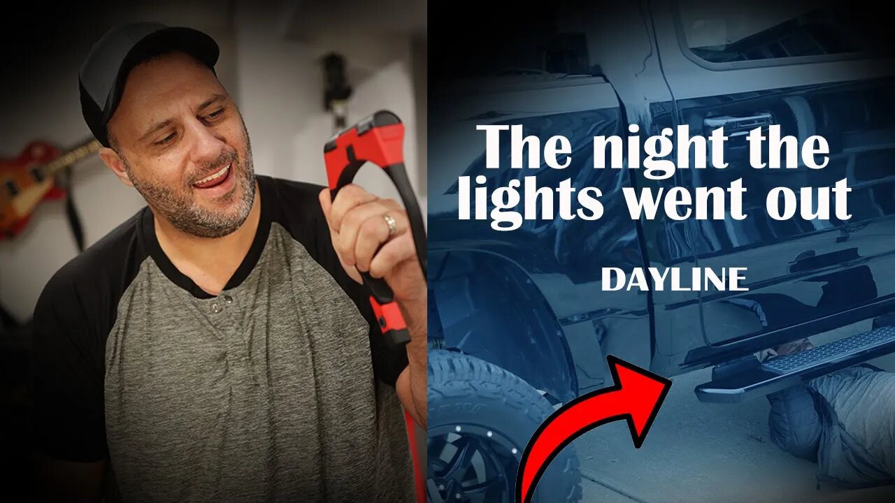 How A Single Milwaukee Tool Saved This Man's Life - (The night the lights went out)