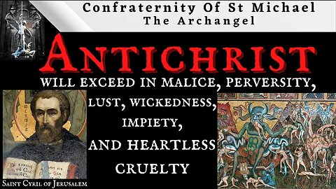 Antichrist - Barbarity Of All Men That Have Ever Disgraced Human Nature.