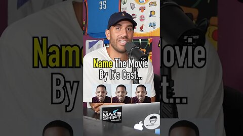 NAME THE MOVIE by the CAST!! A One Man Show! #shorts #movies #cast #willsmith #guessinggame